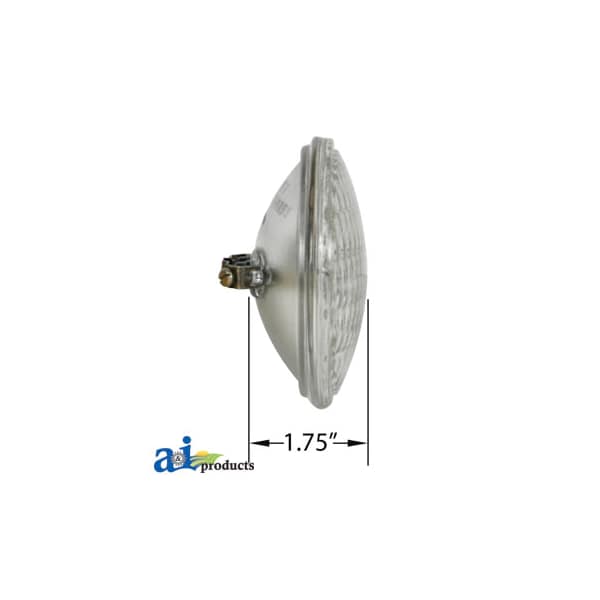 Replacement Sealed Beam, 4411, 12 Volt 4.1 X3.2 X4.1